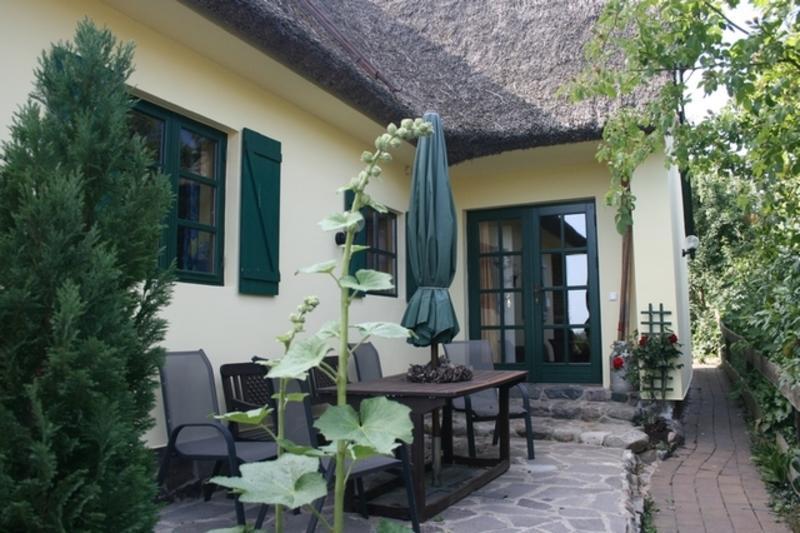 Schilfdachvilla Zeesboothaus WE308 Kleinhagen Exterior foto